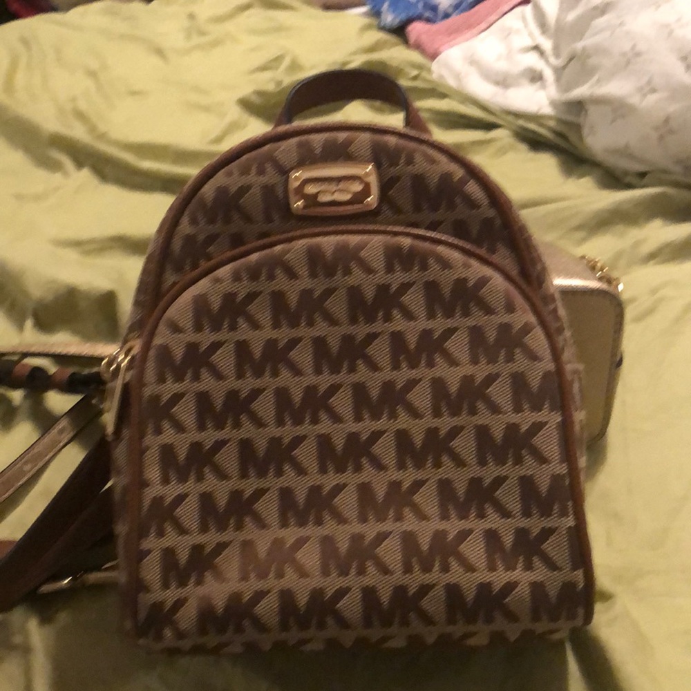 Michael Kors back pack